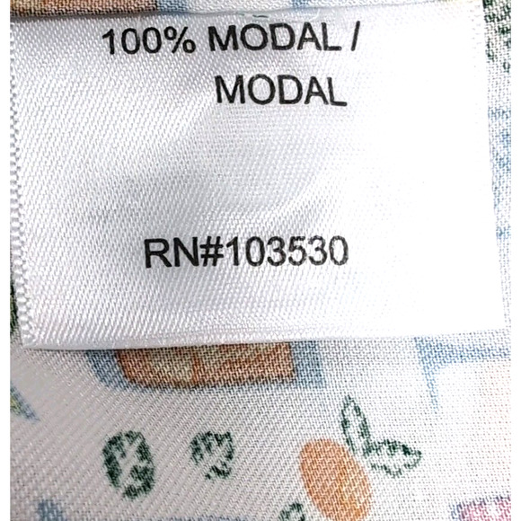 Age Of Wisdom Button Up Shirt Mens S White Multicolor Cocktails Print NEW NWT - Picture 7 of 13